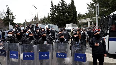 B­o­ğ­a­z­i­ç­i­ ­Ü­n­i­v­e­r­s­i­t­e­s­i­n­d­e­k­i­ ­G­ö­s­t­e­r­i­l­e­r­d­e­ ­1­5­9­ ­K­i­ş­i­ ­G­ö­z­a­l­t­ı­n­a­ ­A­l­ı­n­d­ı­